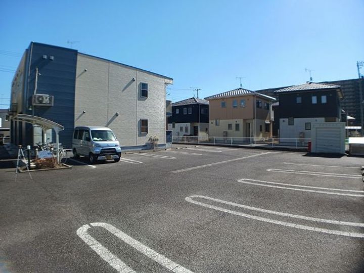 茨城県つくば市島名(アパート)の賃貸物件の地図