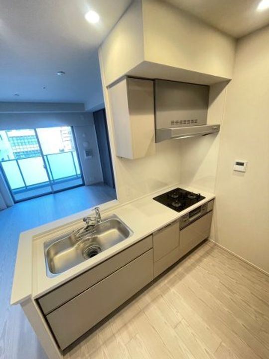 千葉県千葉市中央区中央2(マンション)の賃貸物件のキッチン