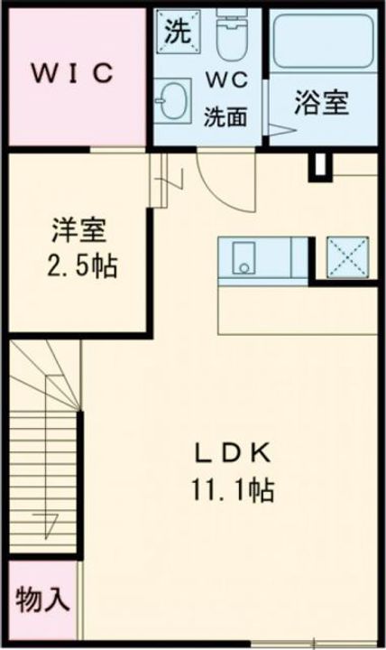 アルカンセル押上の間取り