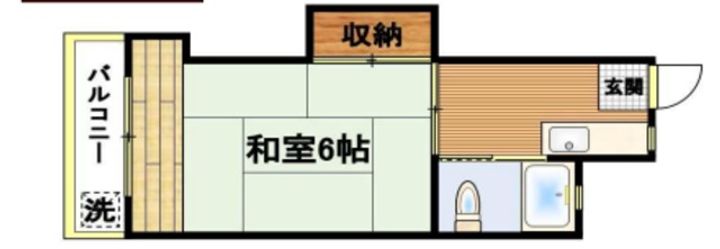 ハイツ吉田の間取り