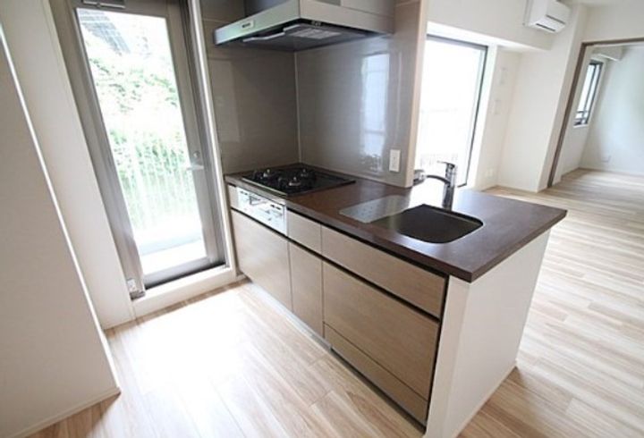 ザ・パークハビオ横浜山手のキッチン