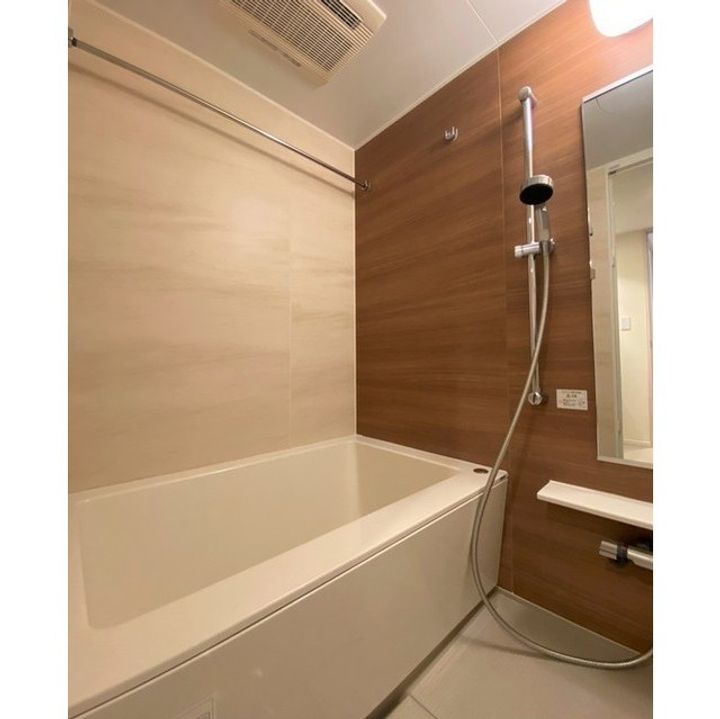 ザ・パークハビオ横浜山手の風呂