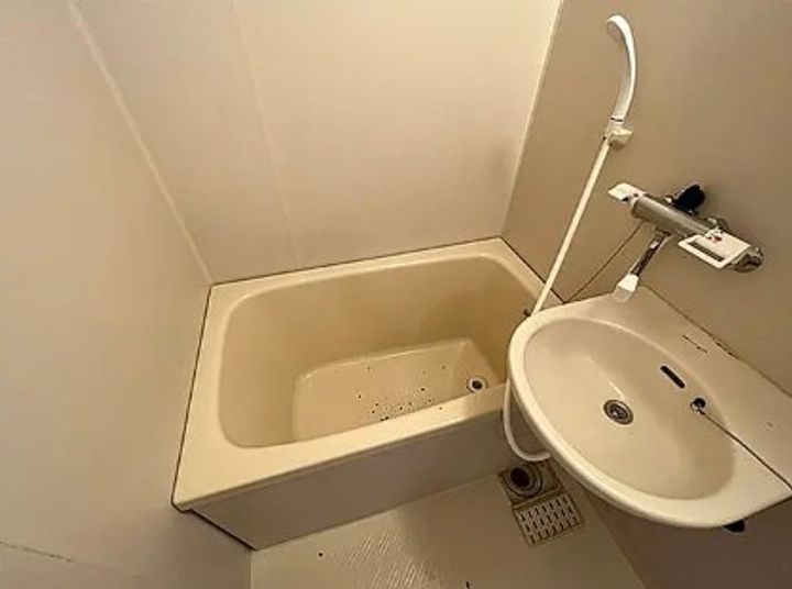 神奈川県横浜市港北区大曽根台(マンション)の賃貸物件の風呂