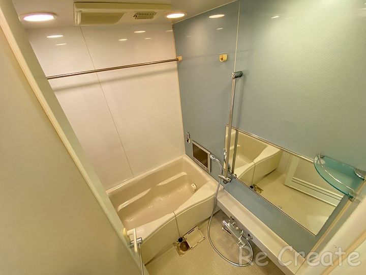 大阪府大阪市天王寺区勝山2(マンション)の賃貸物件の風呂