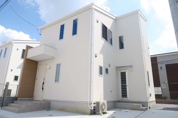 埼玉県草加市氷川町(一戸建)の賃貸物件の外観