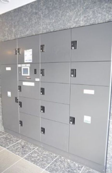 ルーブル大鳥居伍番館の地図