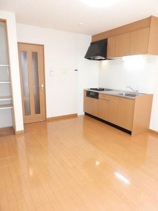 ファイン西荒屋の居間