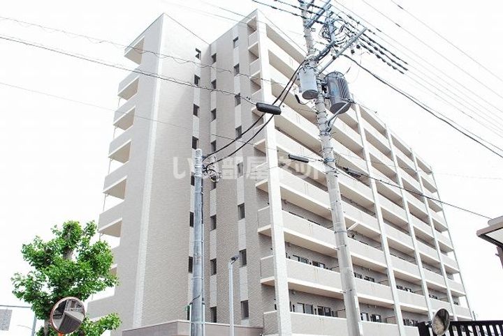 ソレイユ御蔵町(おくらまち)の外観