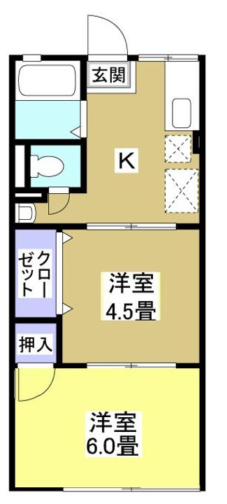 ヤマキの間取り