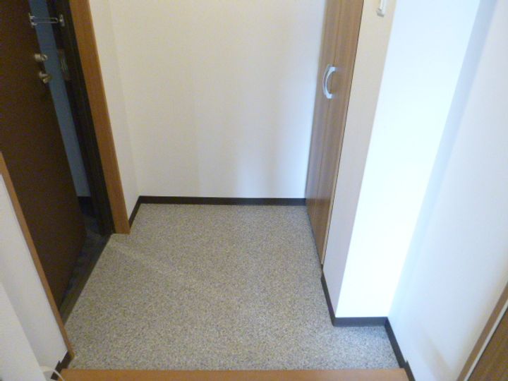 エクセル姫路の玄関