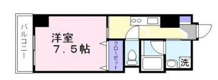 エクセル姫路の間取り