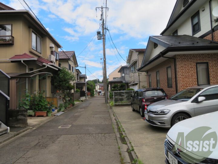 サンシャレイ幸町の地図