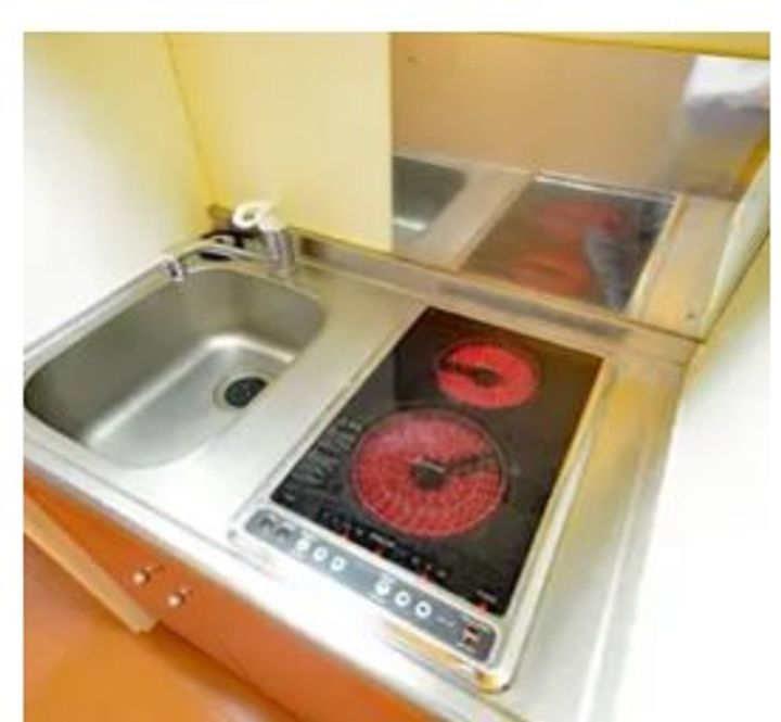 東京都国立市富士見台1(アパート)の賃貸物件のキッチン