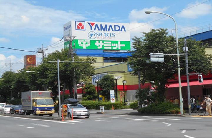 東京都国立市富士見台1(アパート)の賃貸物件の周辺