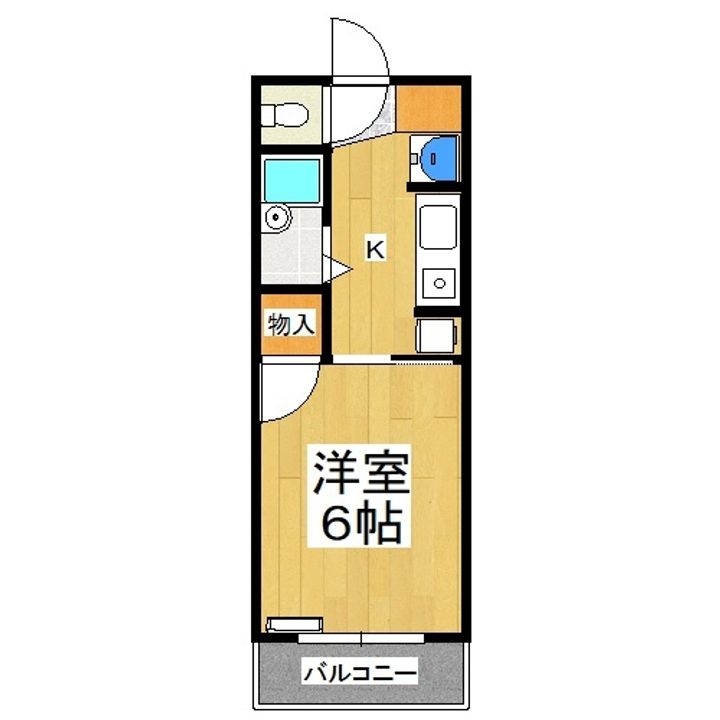 マンション・セトの間取り