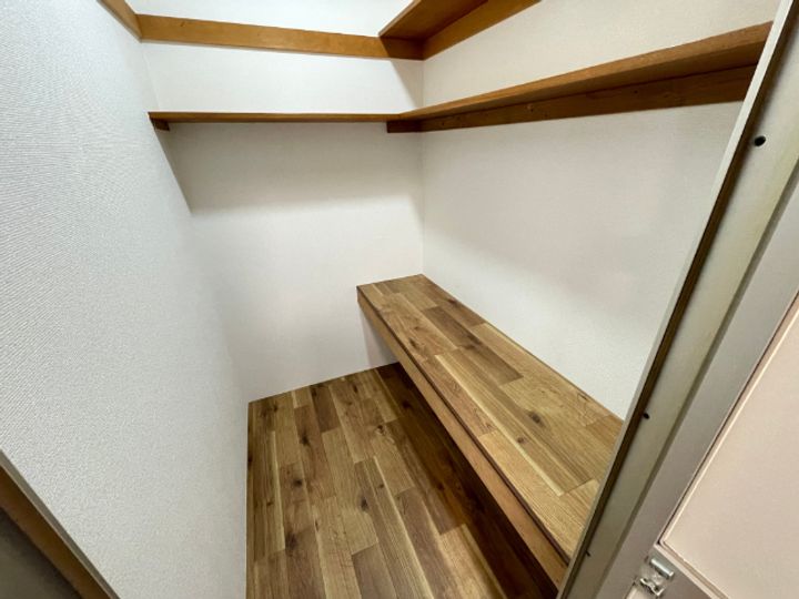 星野マンション 南棟の内装