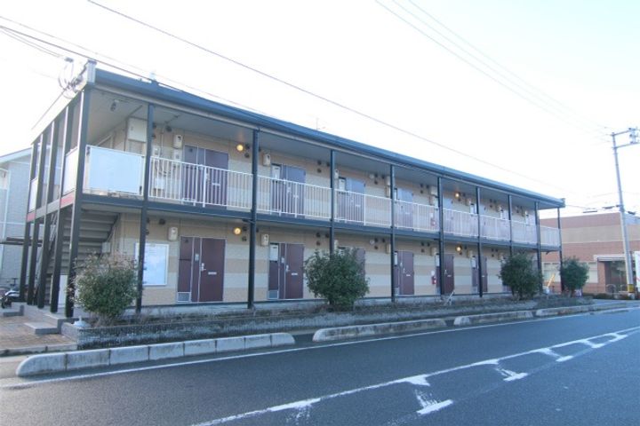 山口県下関市伊倉新町3(アパート)の賃貸物件の外観