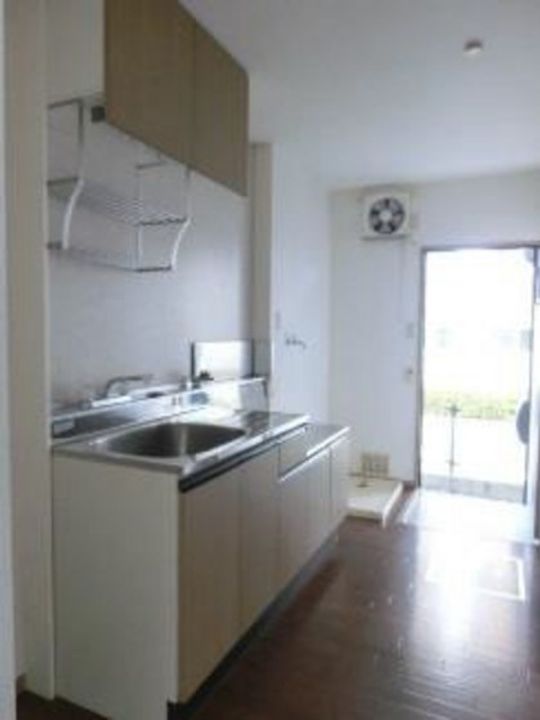 アンダンテ妹尾A棟のキッチン