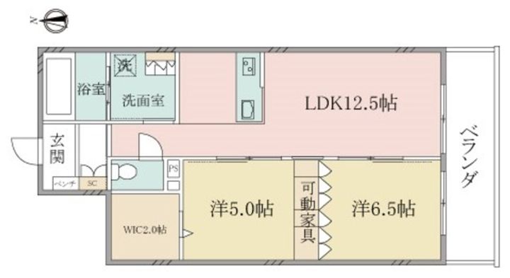 (シニア限定)ヘーベルヴィレッジ千葉四街道~Warabi Villagの間取り