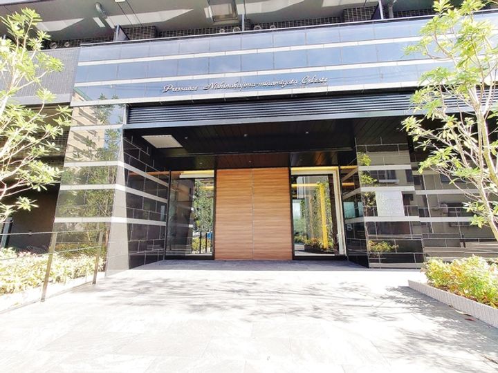 プレサンス西中島南方セレストの地図