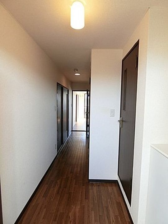 東京都福生市南田園3(マンション)の賃貸物件の玄関