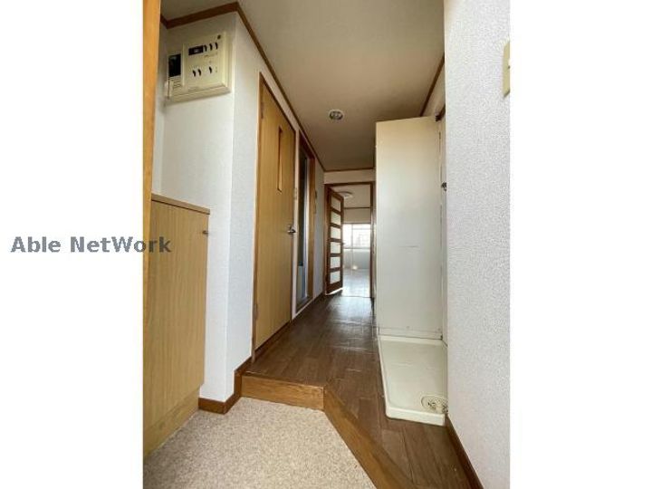 ハイ・ステイトほら貝の玄関