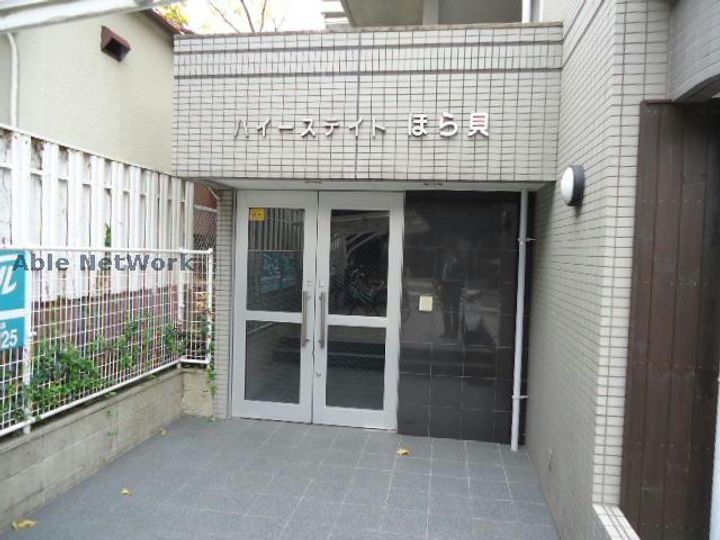 ハイ・ステイトほら貝の地図