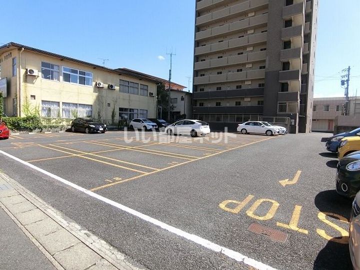 S-FORT津新町の地図