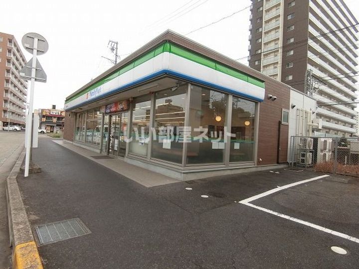 S-FORT津新町の周辺