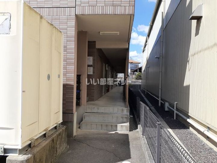 ゴールデンハイツの地図