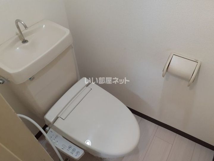 ゴールデンハイツの内装