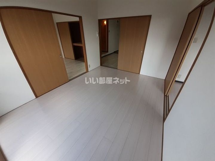 ゴールデンハイツの内装