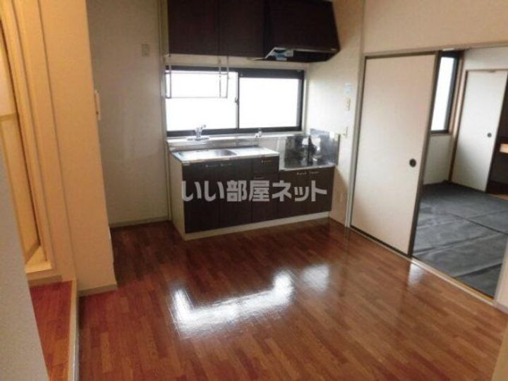 福島県郡山市鶴見坦1(アパート)の賃貸物件のキッチン