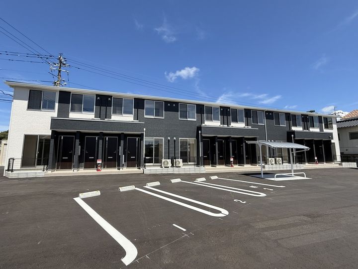 エスペランス稗田の外観