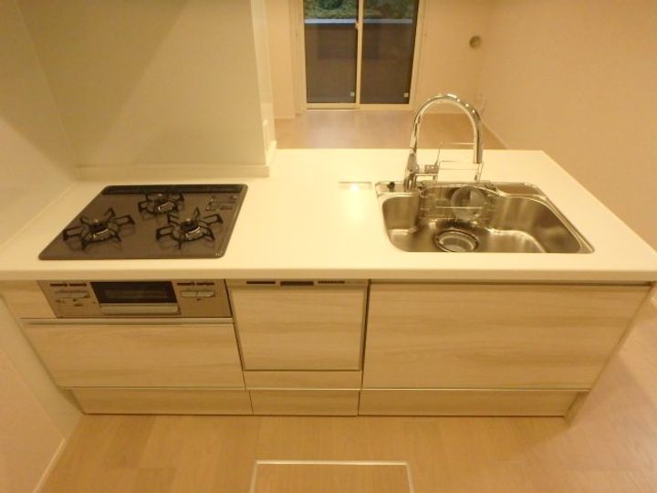 【新築】エクラージュ【SHM】のキッチン