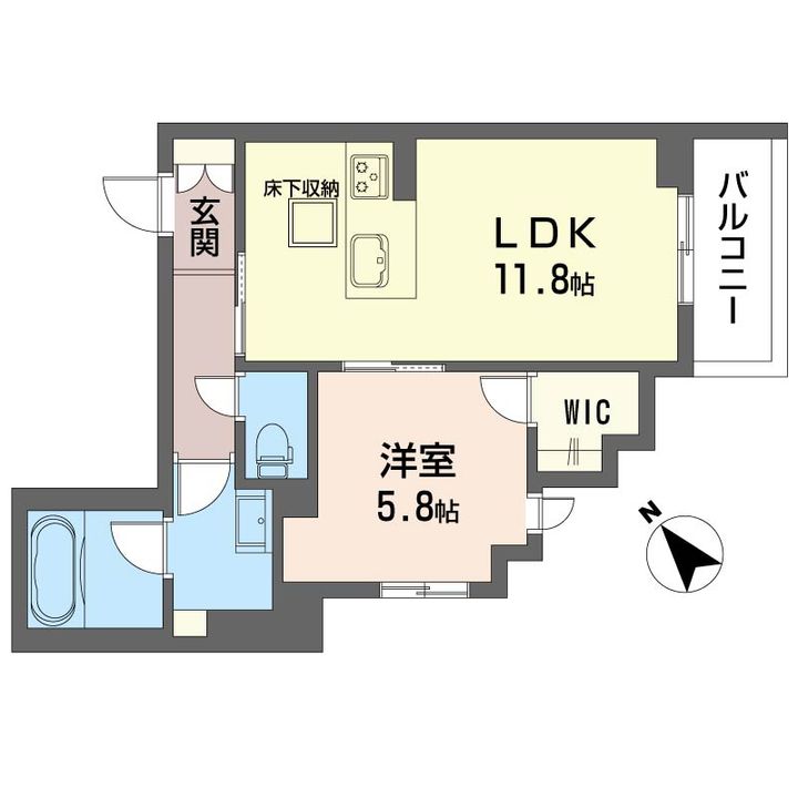 【新築】エクラージュ【SHM】の間取り