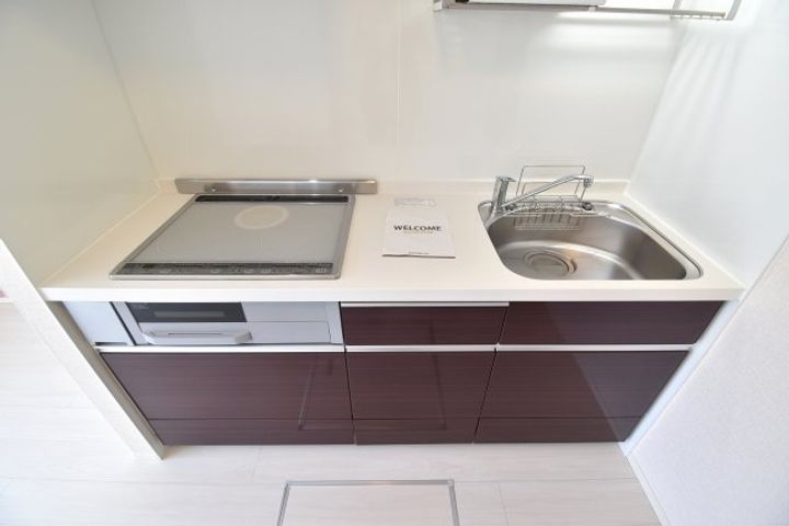 群馬県前橋市元総社町(アパート)の賃貸物件のキッチン