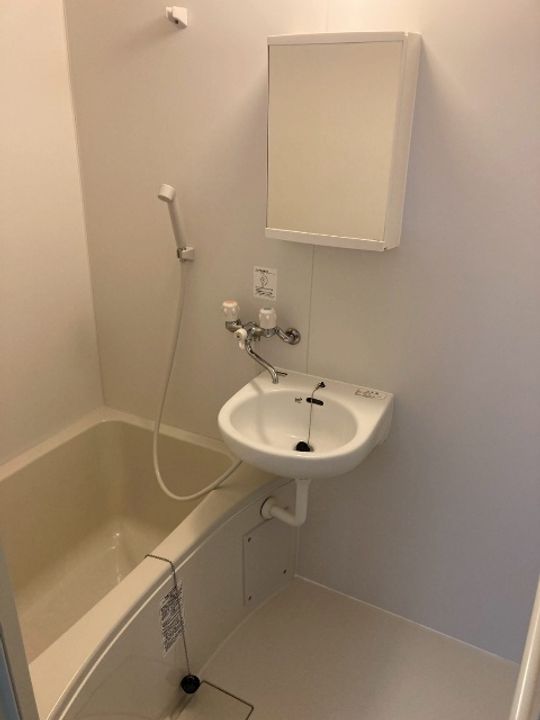 ビューハイツ山下の風呂