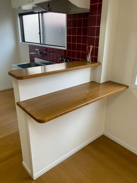 ビューハイツ山下の内装