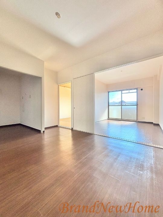 リヴィエール三国ヶ丘の居間