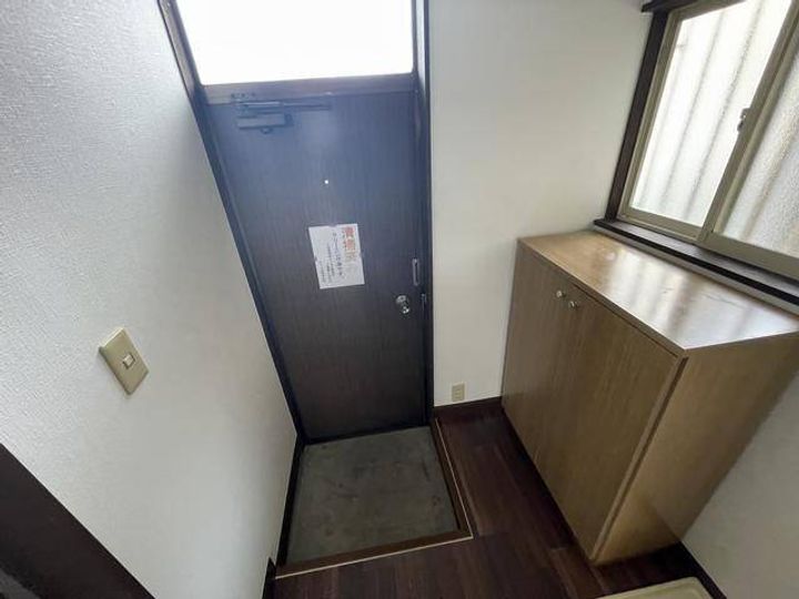 スターフラッツの玄関