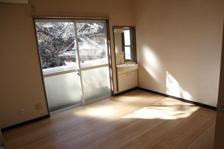 グランドハイツ元原の居間