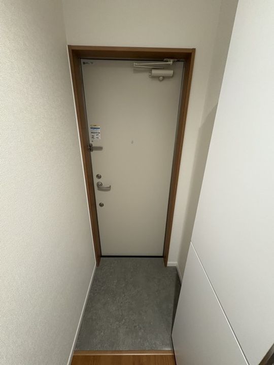 カーサ江戸川の玄関