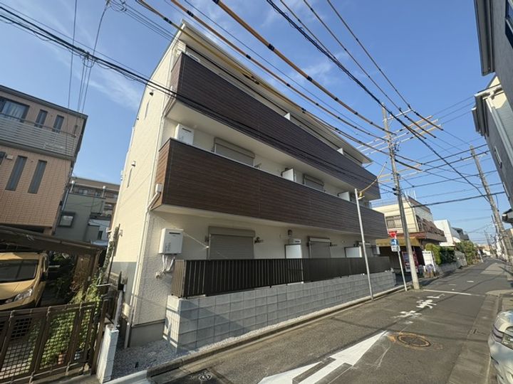 カーサ江戸川の外観