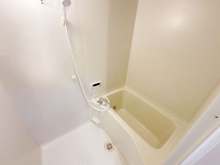 栃木県宇都宮市中岡本町(アパート)の賃貸物件の風呂