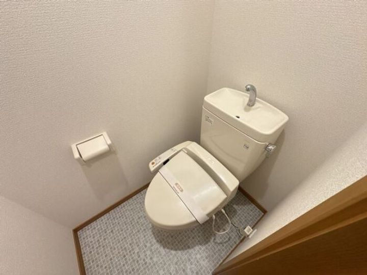 栃木県宇都宮市中岡本町(アパート)の賃貸物件の内装