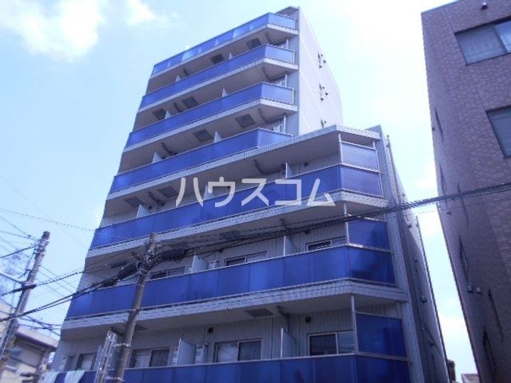 Verona武蔵関Lussoの外観