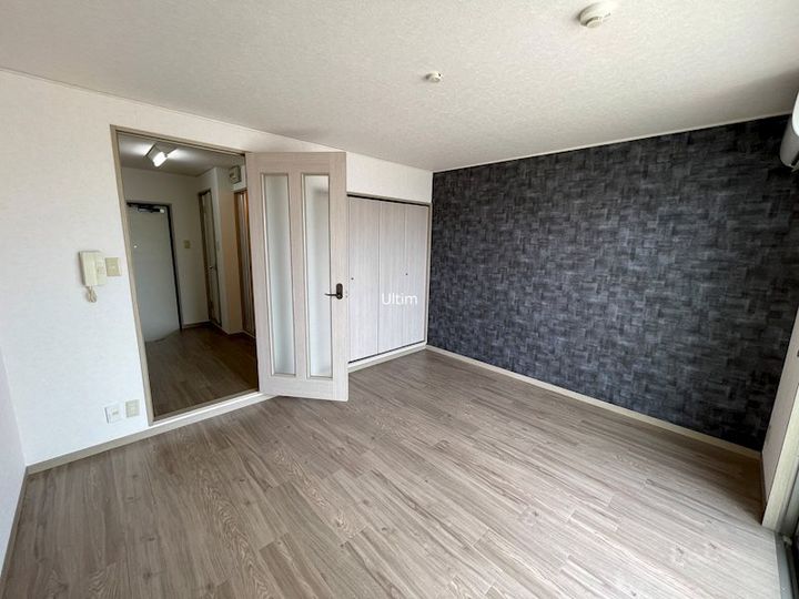 エクシブ西村の居間