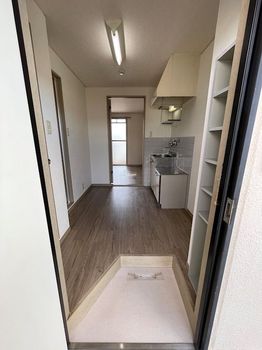 エクシブ西村の玄関