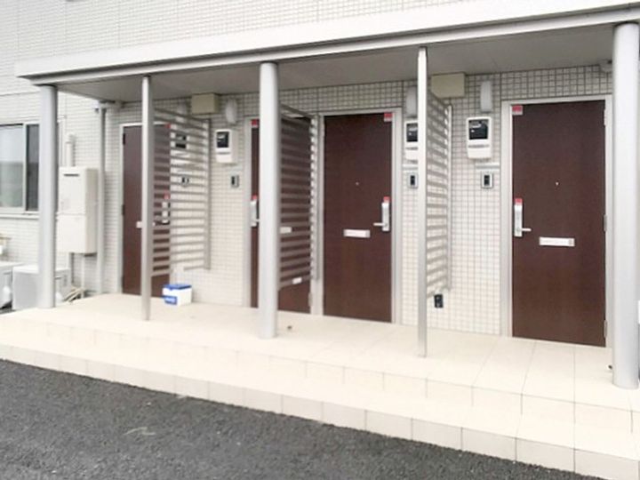 群馬県伊勢崎市宮子町(アパート)の賃貸物件の地図